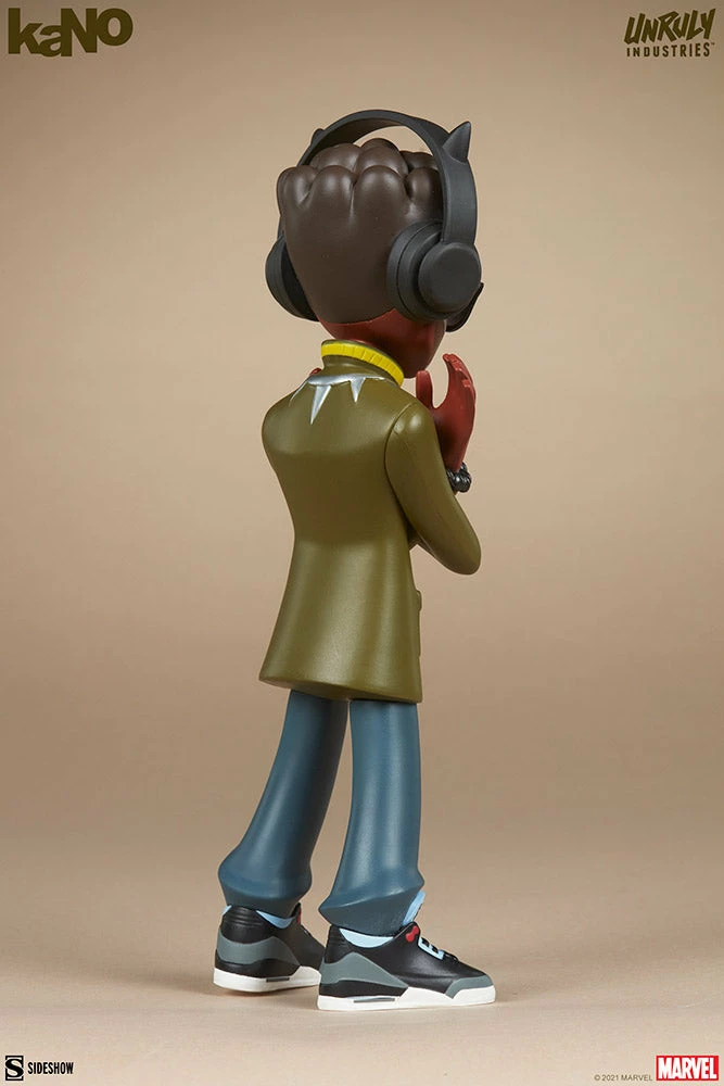 Cheap š Black Panther Designer Collectible Toy By Unruly Industries⢠By KaNO SIDESHOW COLLECTIBLES šÆ 10 Black Panther Designer Collectible Toy By Unruly Industries⢠By KaNO SIDESHOW COLLECTIBLES