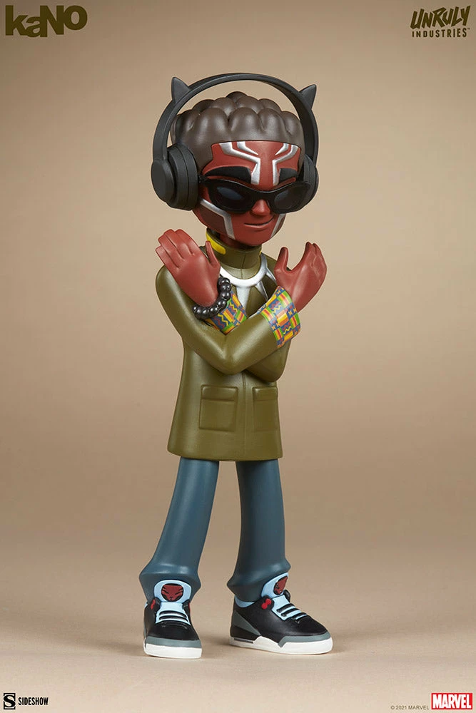 Cheap š Black Panther Designer Collectible Toy By Unruly Industries⢠By KaNO SIDESHOW COLLECTIBLES šÆ 11 Black Panther Designer Collectible Toy By Unruly Industries⢠By KaNO SIDESHOW COLLECTIBLES