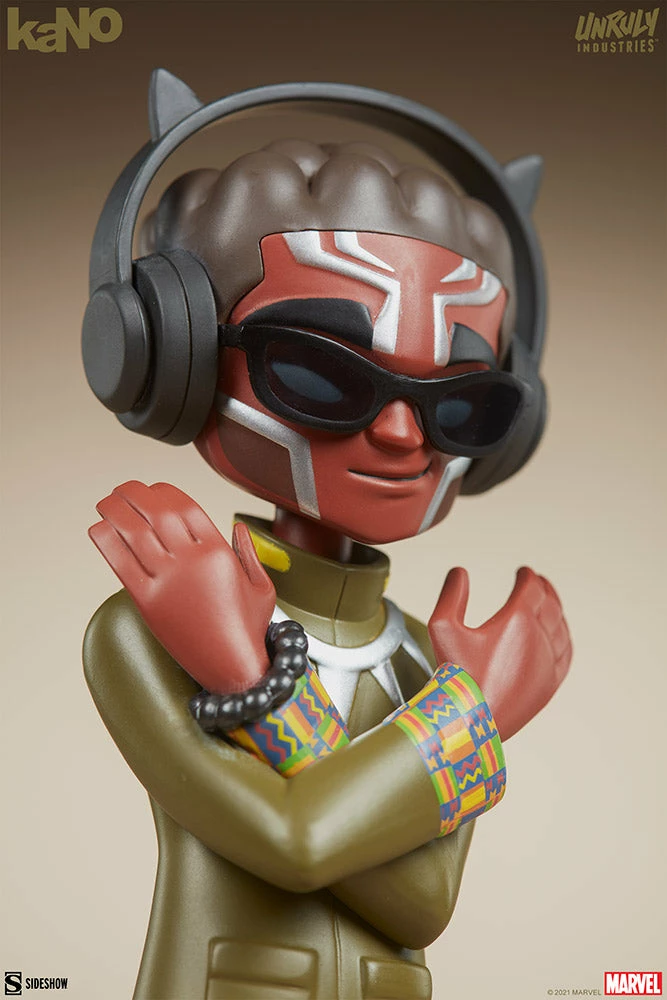 Cheap š Black Panther Designer Collectible Toy By Unruly Industries⢠By KaNO SIDESHOW COLLECTIBLES šÆ 13 Black Panther Designer Collectible Toy By Unruly Industries⢠By KaNO SIDESHOW COLLECTIBLES