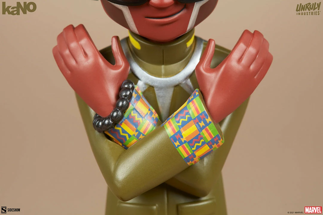 Cheap š Black Panther Designer Collectible Toy By Unruly Industries⢠By KaNO SIDESHOW COLLECTIBLES šÆ 17 Black Panther Designer Collectible Toy By Unruly Industries⢠By KaNO SIDESHOW COLLECTIBLES