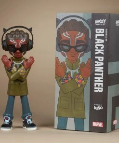 Cheap š Black Panther Designer Collectible Toy By Unruly Industries⢠By KaNO SIDESHOW COLLECTIBLES šÆ 46 Black Panther Designer Collectible Toy By Unruly Industries⢠By KaNO SIDESHOW COLLECTIBLES