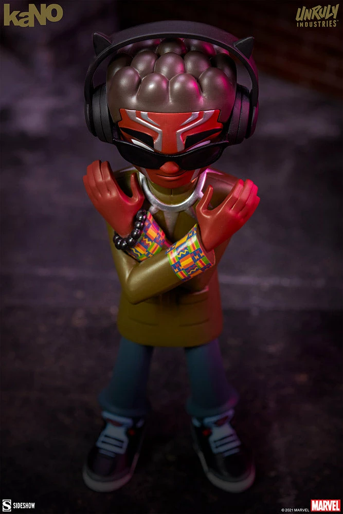 Cheap š Black Panther Designer Collectible Toy By Unruly Industries⢠By KaNO SIDESHOW COLLECTIBLES šÆ 24 Black Panther Designer Collectible Toy By Unruly Industries⢠By KaNO SIDESHOW COLLECTIBLES