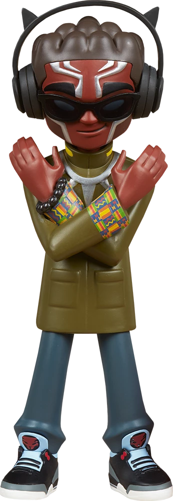 Cheap š Black Panther Designer Collectible Toy By Unruly Industries⢠By KaNO SIDESHOW COLLECTIBLES šÆ 1 Black Panther Designer Collectible Toy By Unruly Industries⢠By KaNO SIDESHOW COLLECTIBLES