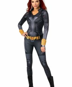 Halloweeencostumes.com Women's Black Widow Deluxe Costume Marvel