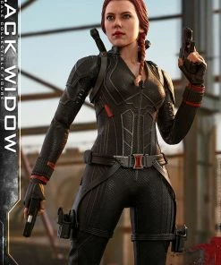 Black Widow Sixth Scale Figure By Hot Toys Avengers: Endgame - Movie Masterpiece Series