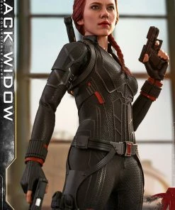 Black Widow Sixth Scale Figure By Hot Toys Avengers: Endgame - Movie Masterpiece Series