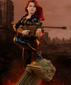 Best Pirce 🎉 Black Widow Statue By Sideshow Collectibles Avengers Assemble 🎉 29 Black Widow Statue By Sideshow Collectibles Avengers Assemble