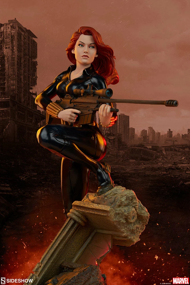 Best Pirce 🎉 Black Widow Statue By Sideshow Collectibles Avengers Assemble 🎉 6 Black Widow Statue By Sideshow Collectibles Avengers Assemble