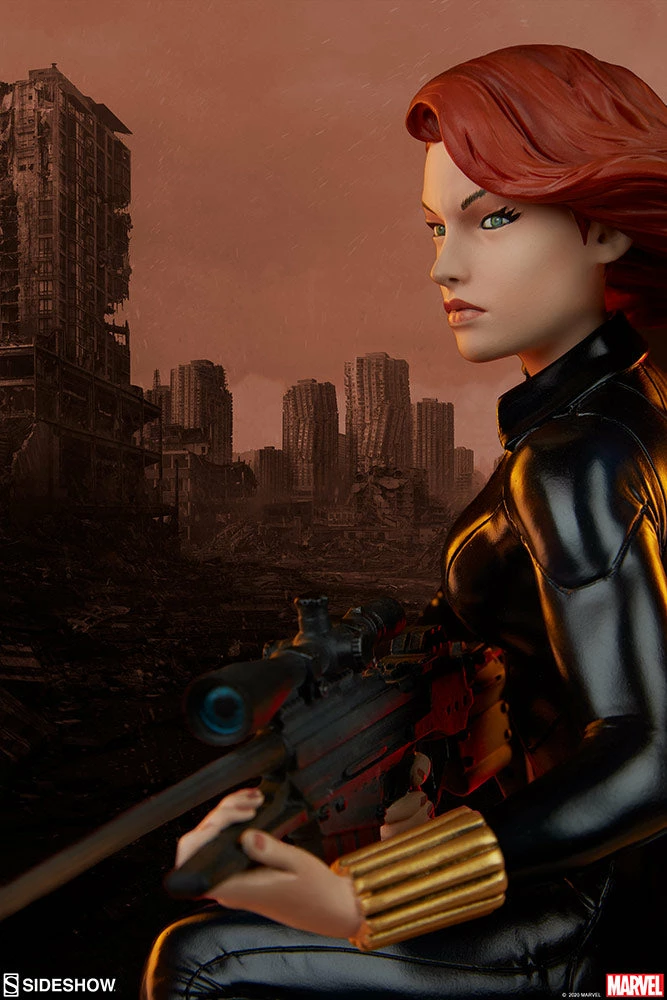 Best Pirce 🎉 Black Widow Statue By Sideshow Collectibles Avengers Assemble 🎉 11 Black Widow Statue By Sideshow Collectibles Avengers Assemble