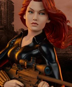Best Pirce 🎉 Black Widow Statue By Sideshow Collectibles Avengers Assemble 🎉 26 Black Widow Statue By Sideshow Collectibles Avengers Assemble