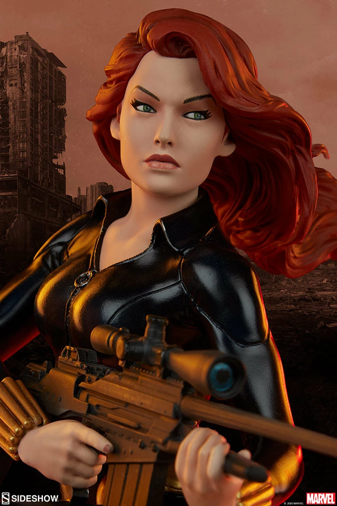 Best Pirce 🎉 Black Widow Statue By Sideshow Collectibles Avengers Assemble 🎉 3 Black Widow Statue By Sideshow Collectibles Avengers Assemble