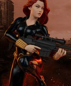 Best Pirce 🎉 Black Widow Statue By Sideshow Collectibles Avengers Assemble 🎉 31 Black Widow Statue By Sideshow Collectibles Avengers Assemble