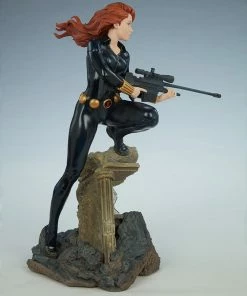 Best Pirce 🎉 Black Widow Statue By Sideshow Collectibles Avengers Assemble 🎉 38 Black Widow Statue By Sideshow Collectibles Avengers Assemble