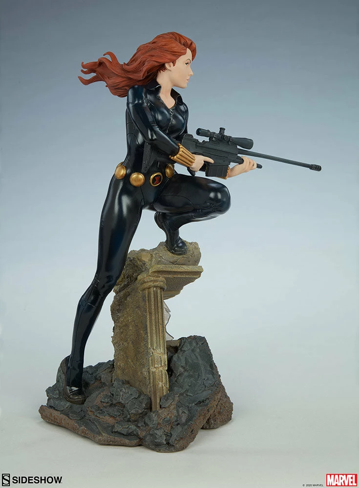 Best Pirce 🎉 Black Widow Statue By Sideshow Collectibles Avengers Assemble 🎉 15 Black Widow Statue By Sideshow Collectibles Avengers Assemble