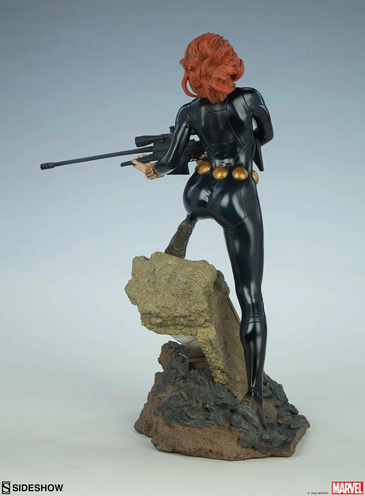 Best Pirce 🎉 Black Widow Statue By Sideshow Collectibles Avengers Assemble 🎉 16 Black Widow Statue By Sideshow Collectibles Avengers Assemble