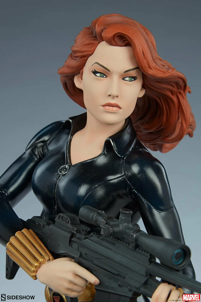 Best Pirce 🎉 Black Widow Statue By Sideshow Collectibles Avengers Assemble 🎉 10 Black Widow Statue By Sideshow Collectibles Avengers Assemble