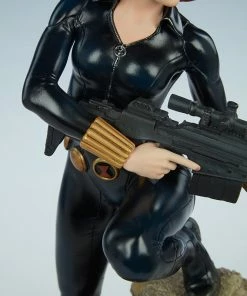 Best Pirce 🎉 Black Widow Statue By Sideshow Collectibles Avengers Assemble 🎉 40 Black Widow Statue By Sideshow Collectibles Avengers Assemble