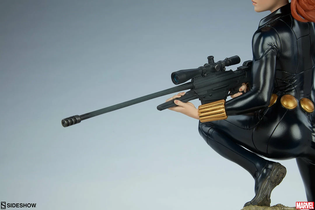 Best Pirce 🎉 Black Widow Statue By Sideshow Collectibles Avengers Assemble 🎉 19 Black Widow Statue By Sideshow Collectibles Avengers Assemble