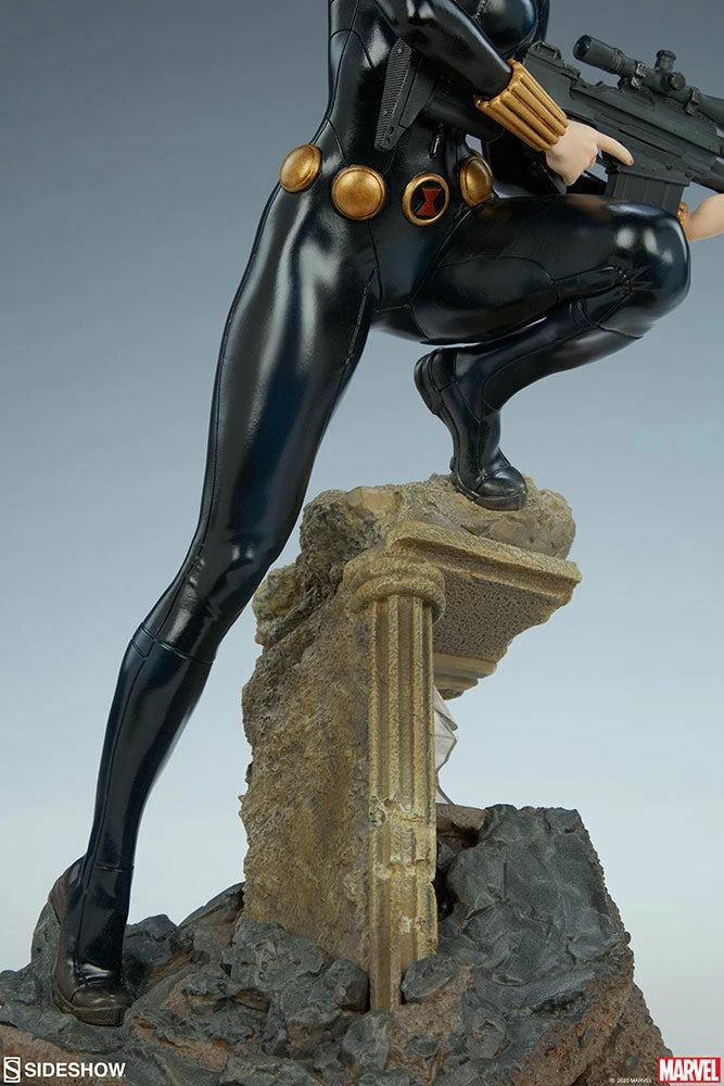 Best Pirce 🎉 Black Widow Statue By Sideshow Collectibles Avengers Assemble 🎉 20 Black Widow Statue By Sideshow Collectibles Avengers Assemble