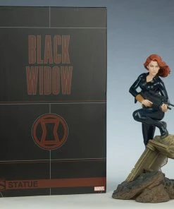 Best Pirce 🎉 Black Widow Statue By Sideshow Collectibles Avengers Assemble 🎉 47 Black Widow Statue By Sideshow Collectibles Avengers Assemble