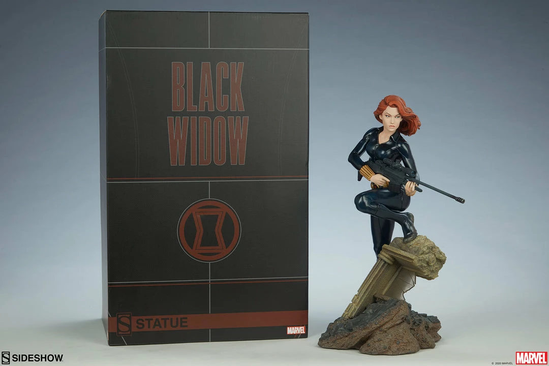 Best Pirce 🎉 Black Widow Statue By Sideshow Collectibles Avengers Assemble 🎉 24 Black Widow Statue By Sideshow Collectibles Avengers Assemble