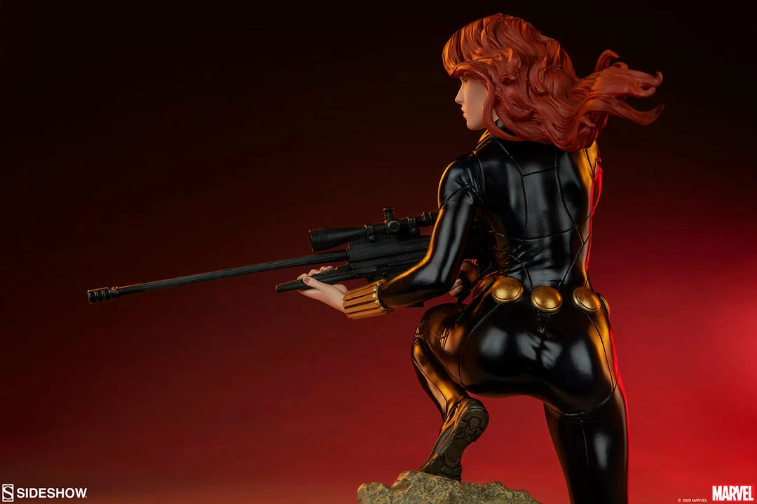 Best Pirce 🎉 Black Widow Statue By Sideshow Collectibles Avengers Assemble 🎉 21 Black Widow Statue By Sideshow Collectibles Avengers Assemble