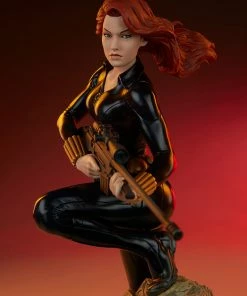 Best Pirce 🎉 Black Widow Statue By Sideshow Collectibles Avengers Assemble 🎉 35 Black Widow Statue By Sideshow Collectibles Avengers Assemble