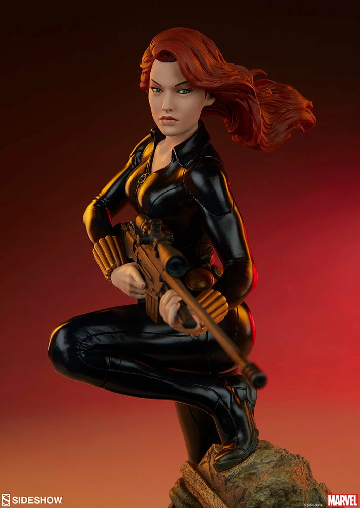 Best Pirce 🎉 Black Widow Statue By Sideshow Collectibles Avengers Assemble 🎉 12 Black Widow Statue By Sideshow Collectibles Avengers Assemble
