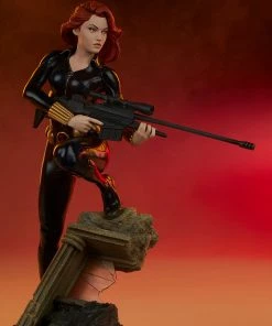 Best Pirce 🎉 Black Widow Statue By Sideshow Collectibles Avengers Assemble 🎉 45 Black Widow Statue By Sideshow Collectibles Avengers Assemble