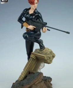 Best Pirce 🎉 Black Widow Statue By Sideshow Collectibles Avengers Assemble 🎉 30 Black Widow Statue By Sideshow Collectibles Avengers Assemble