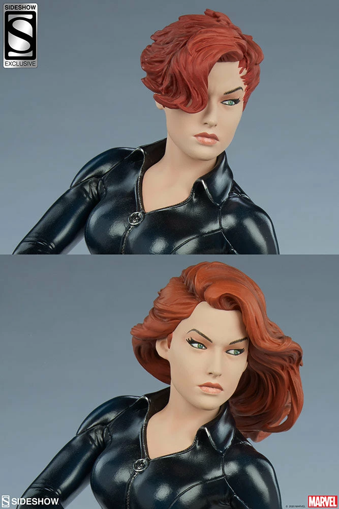 Best Pirce 🎉 Black Widow Statue By Sideshow Collectibles Avengers Assemble 🎉 2 Black Widow Statue By Sideshow Collectibles Avengers Assemble