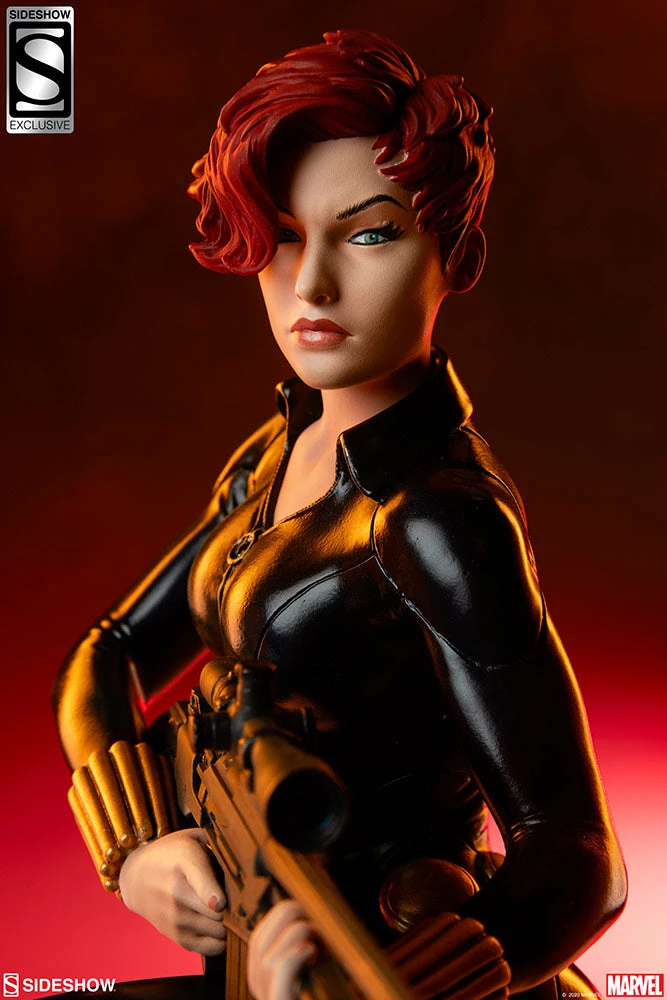 Best Pirce 🎉 Black Widow Statue By Sideshow Collectibles Avengers Assemble 🎉 4 Black Widow Statue By Sideshow Collectibles Avengers Assemble