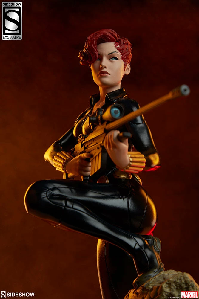 Best Pirce 🎉 Black Widow Statue By Sideshow Collectibles Avengers Assemble 🎉 5 Black Widow Statue By Sideshow Collectibles Avengers Assemble