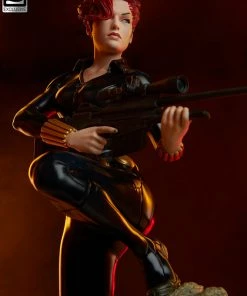 Best Pirce 🎉 Black Widow Statue By Sideshow Collectibles Avengers Assemble 🎉 32 Black Widow Statue By Sideshow Collectibles Avengers Assemble
