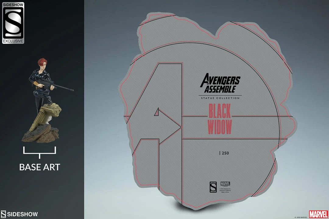 Best Pirce 🎉 Black Widow Statue By Sideshow Collectibles Avengers Assemble 🎉 13 Black Widow Statue By Sideshow Collectibles Avengers Assemble