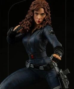 Black Widow Statue By Iron Studios Avengers: Infinity Saga - 1:4 Legacy Replica