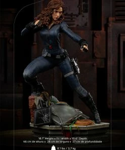 Black Widow Statue By Iron Studios Avengers: Infinity Saga - 1:4 Legacy Replica