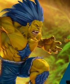 PCS Collectibles Blanka (Player 2 Version) Ultra Statue By PCS 1:4 Scale - Street Fighter V
