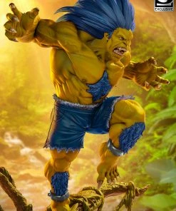 PCS Collectibles Blanka (Player 2 Version) Ultra Statue By PCS 1:4 Scale - Street Fighter V