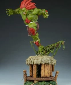 PCS Collectibles Blanka (Player 2 Version) Ultra Statue By PCS 1:4 Scale - Street Fighter V