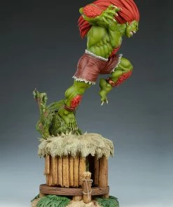 PCS Collectibles Blanka (Player 2 Version) Ultra Statue By PCS 1:4 Scale - Street Fighter V