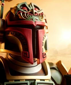 Boba Fett Bust By Unruly Industries™ By Jesse Hernandez Star Wars