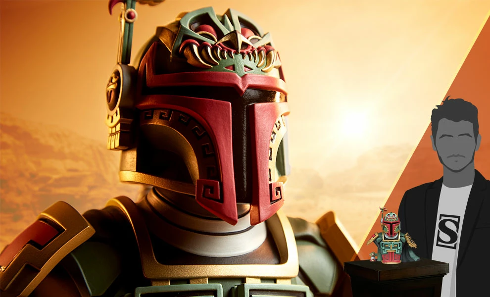 Budget š Boba Fett Bust By Unruly Industries⢠By Jesse Hernandez Star Wars 𤩠1 Boba Fett Bust By Unruly Industries⢠By Jesse Hernandez Star Wars