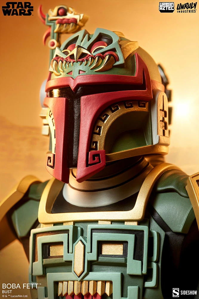 Budget š Boba Fett Bust By Unruly Industries⢠By Jesse Hernandez Star Wars 𤩠6 Boba Fett Bust By Unruly Industries⢠By Jesse Hernandez Star Wars
