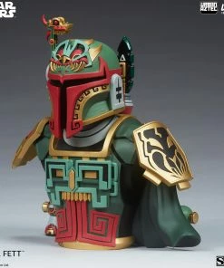 Budget š Boba Fett Bust By Unruly Industries⢠By Jesse Hernandez Star Wars 𤩠28 Boba Fett Bust By Unruly Industries⢠By Jesse Hernandez Star Wars