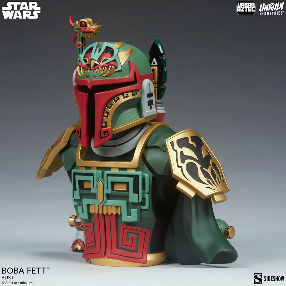 Budget š Boba Fett Bust By Unruly Industries⢠By Jesse Hernandez Star Wars 𤩠9 Boba Fett Bust By Unruly Industries⢠By Jesse Hernandez Star Wars