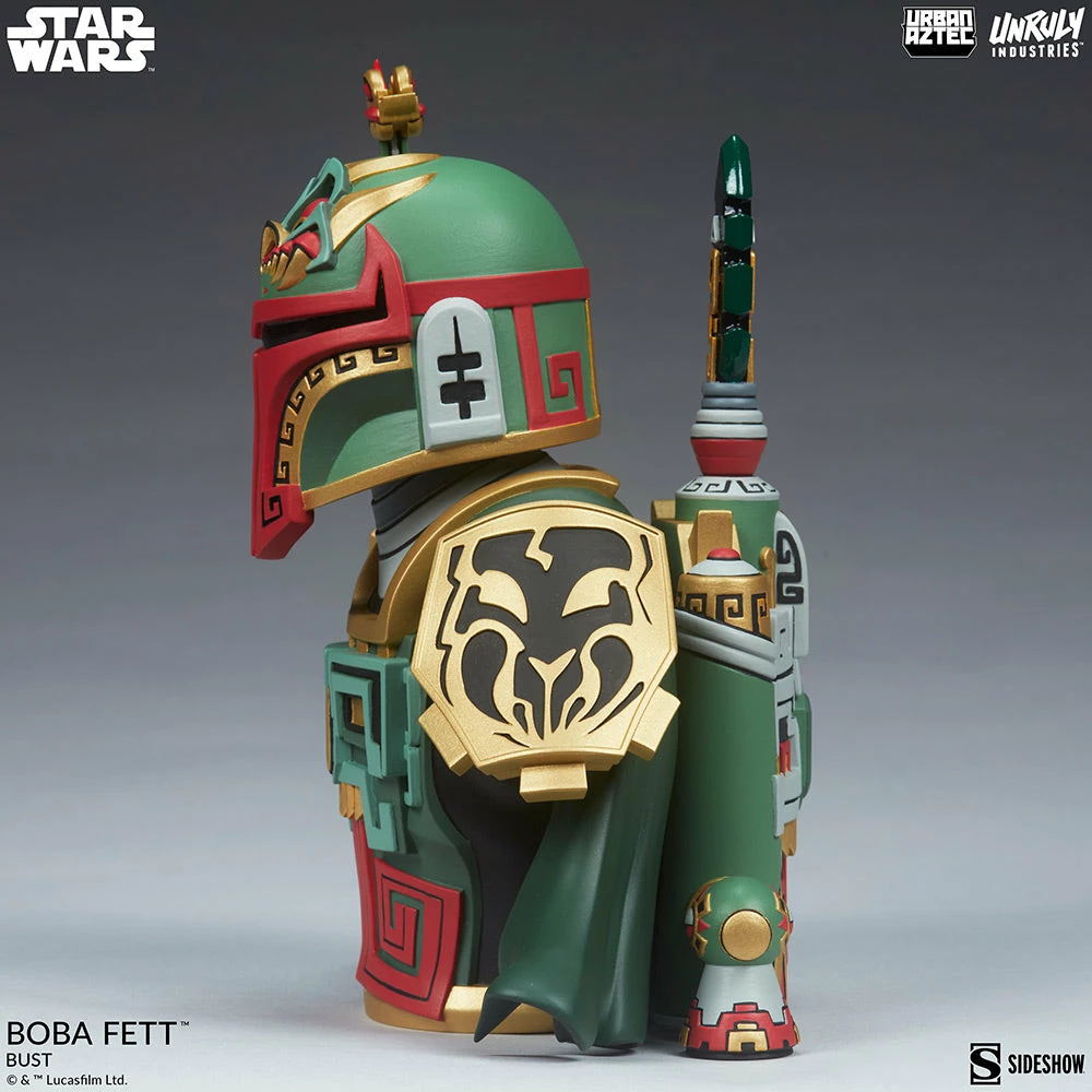 Budget š Boba Fett Bust By Unruly Industries⢠By Jesse Hernandez Star Wars 𤩠4 Boba Fett Bust By Unruly Industries⢠By Jesse Hernandez Star Wars