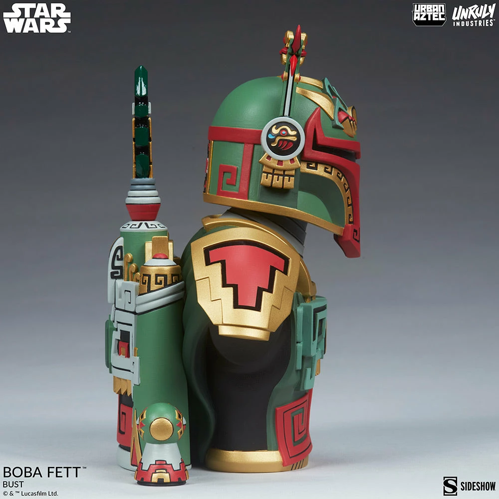 Budget š Boba Fett Bust By Unruly Industries⢠By Jesse Hernandez Star Wars 𤩠10 Boba Fett Bust By Unruly Industries⢠By Jesse Hernandez Star Wars