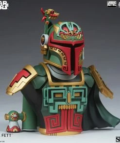 Budget š Boba Fett Bust By Unruly Industries⢠By Jesse Hernandez Star Wars 𤩠24 Boba Fett Bust By Unruly Industries⢠By Jesse Hernandez Star Wars