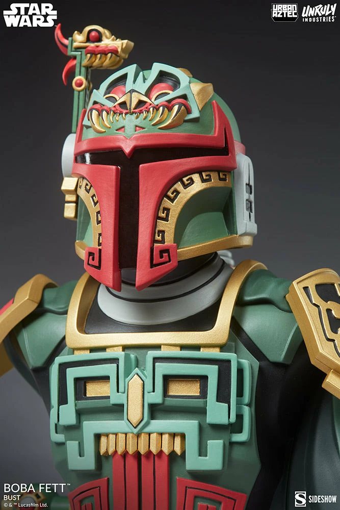 Budget š Boba Fett Bust By Unruly Industries⢠By Jesse Hernandez Star Wars 𤩠12 Boba Fett Bust By Unruly Industries⢠By Jesse Hernandez Star Wars